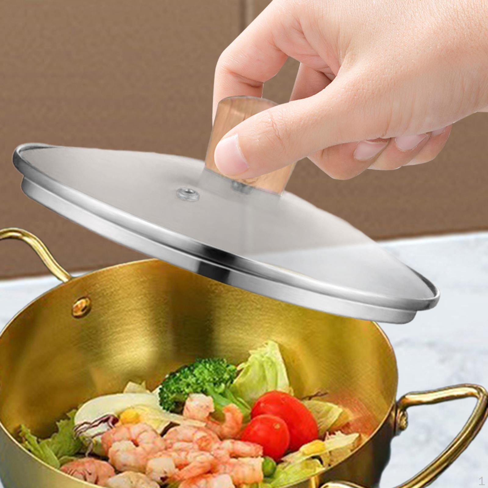 

Корейська локшина Рамен з термостійкою ручкою для приготування супу швидкого приготування для ресторану 22cm_Glass