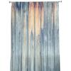 Old Wooden Board Sheer Curtains for Living Room Decoration Window Curtains for Kitchen Tulle Voile Organza Curtains