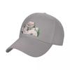 Lavender Hognose Snake with Lily of the Valley Baseball Cap Beach Outing custom Hat party Hat Hats For Women Unisexs
