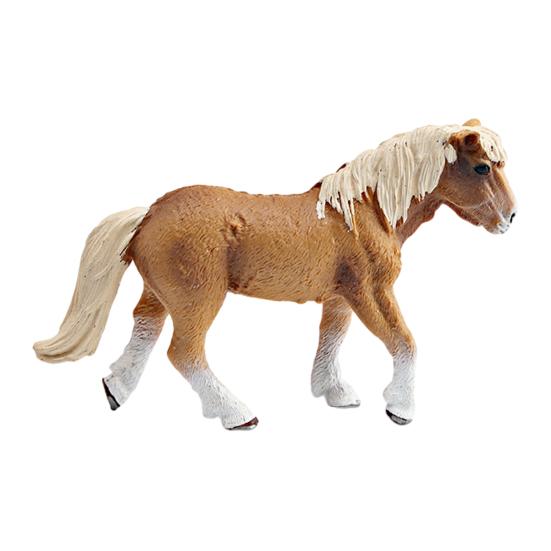 

PVC Horse Model Simulation Horse Figurine Realistic Miniature Horse Collectible Toy Desktop Decoration Ornament B