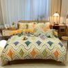 High Quality 100% Cotton Duvet Cover Set Modern Striped Printed Bedding Set Queen King Soft Quilt Cover Bed Sheet Pillow Cases