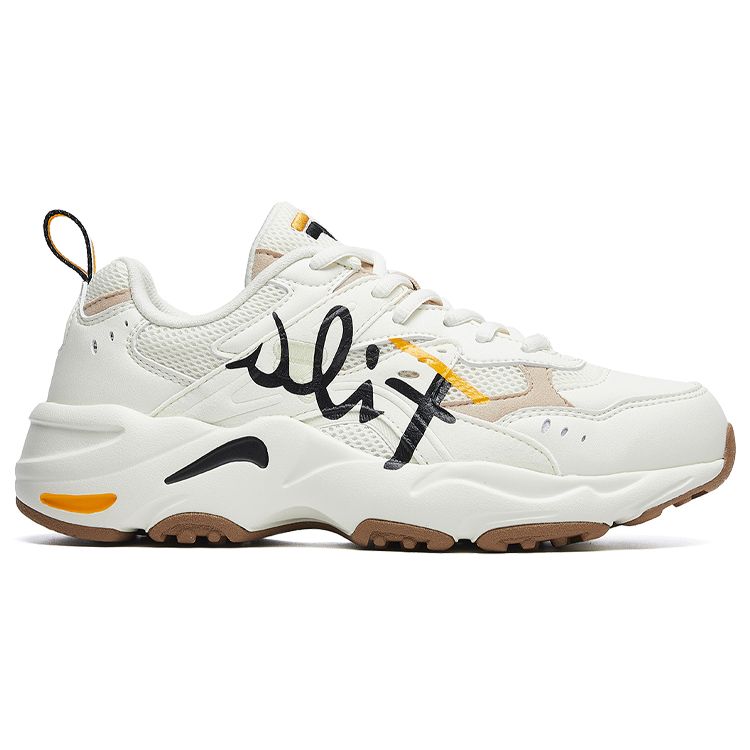 Fila Lightning Fabric Sports Low-Top Lifestyle Shoes Women Sneaker White F12W031120FSW