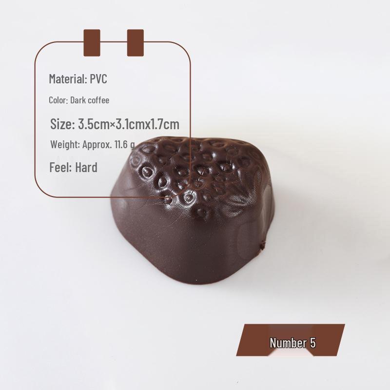 

ПВХ Шоколадные Модели Реквизит для Кондитерской и Фотосъемки