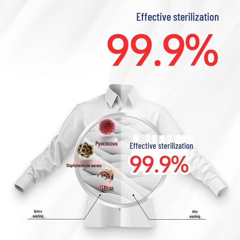 Walch 3x Skoncentrowany Antybakteryjny Płyn do Prania