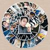 GOT7 Graffiti Stickers: 50-Piece Korean Boy Band Decorative Set for Phone Cases, Water Cups, Notebooks