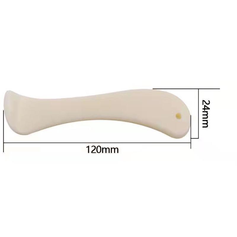 2Pcs Leather Working Tool Bone Folder For Leather Craft Scoring Folding Creasing Edges Paper Plastic Handmade Sewing Tools Part