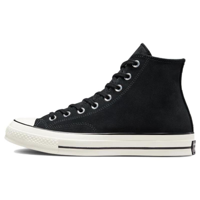 Converse 1970s Trendy Casual Versatile High-Top Canvas Shoes Unisex Black