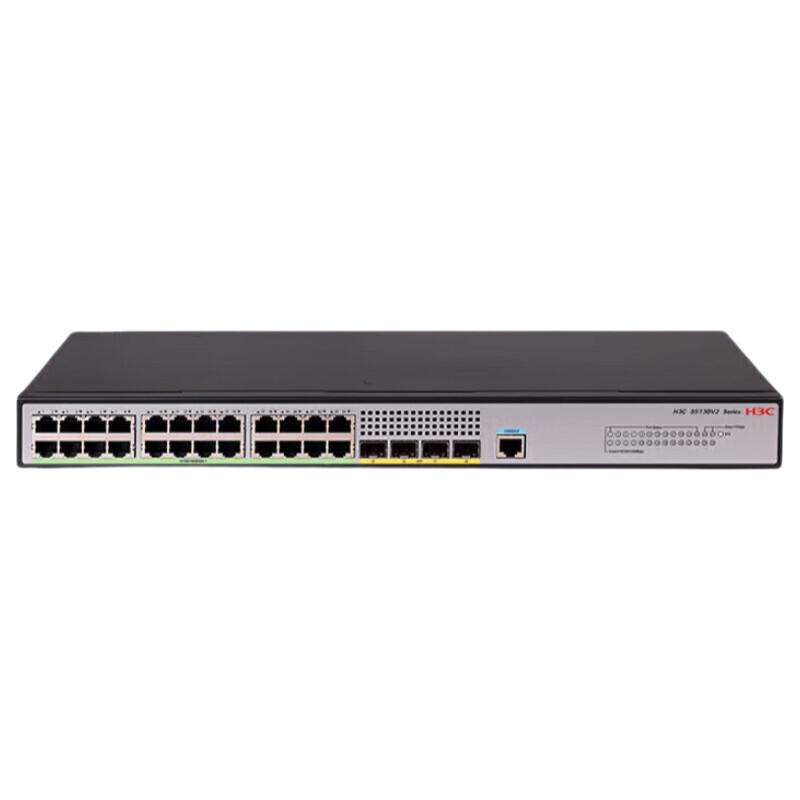 H3C S5130V2-28S-LI Layer 3 Managed Aggregation Switch