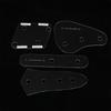 1 Piece Acrylic Wiring Harnesses Template Display Plate For St/Lp/Tl/Jazz Electric Guitar Bass