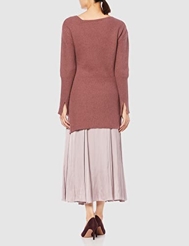 FRAY I.D. Asymmetric Pullover Skirt Set FWNO214118 Women's Pink F