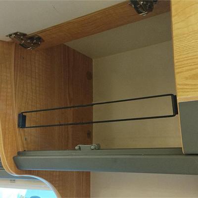 RV Cabinet Cargo Net Camper Trunk Trailer Side Cargo Luggage Elastic Storage Net Mesh Pocket Organizer Anti Falling Baffle
