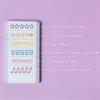 6-in-1 Teacher's Multi-Layer Stamp: Building Blocks, Scoring, Weather, Drinking Water, Encouragement