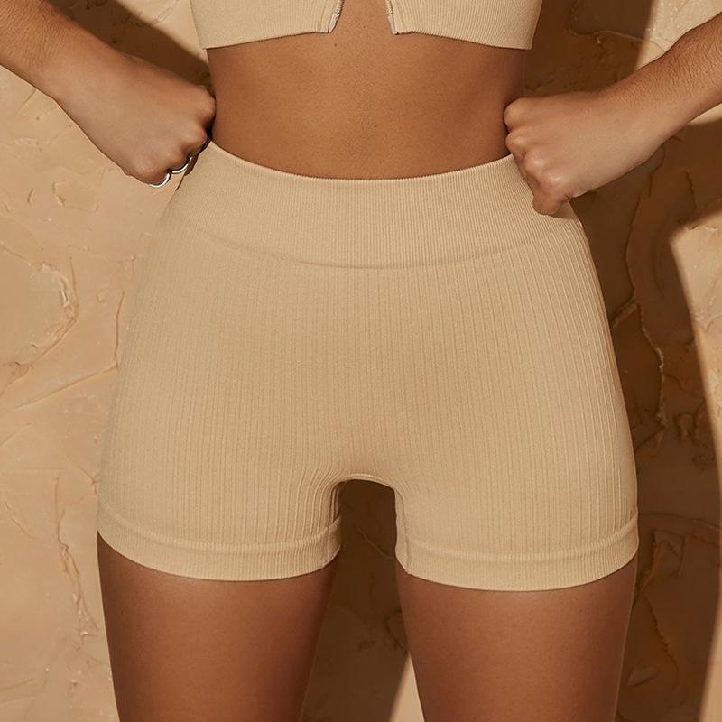 European & American Style Seamless Yoga Set: 6-Piece, Zipper Vest, High-Waist Hip-Lifting Pants, Outdoor Long Sleeve