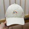 Spring And Summer Retro Japanese Cartoon Cartoon Puppy Cap Sun Protection Sunshade Face Small Baseball Cap Female