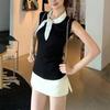 Elegante ärmellose Damenweste im französischen Stil für den Sommer (2025 Neue Kollektion)