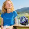 5-speed Adjustment Mute Fan Adjustable Angle Digital Fan Desktop Fan  Student Dormitory