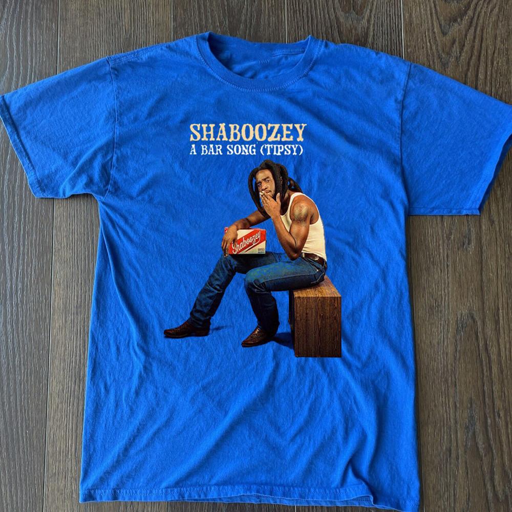

Shaboozey A Bar Song Album Gift For Fan All Size S to 5Xl Blue Tshirt Unisex T-Shirt XXXXL