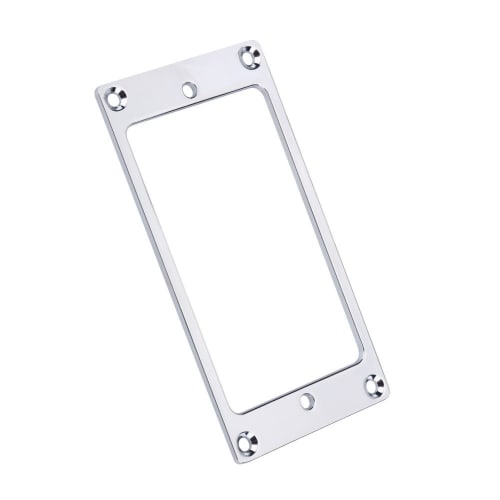 Set of 2 Pickup Frames, Guitar Pickup Rings, Easy To Use, Decorative, Metal, Stable, Deformation Resistant, Replacement Accessories for Musical Instru