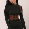 Women Trend Punk Waist Belt Decoration Female Street Style Wide Waistband Corset Harness Leather Belt Gothic Clothing Accessorie
