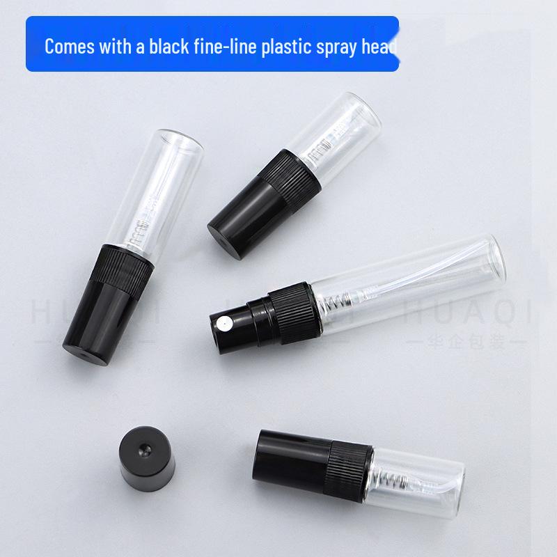 Perfume Travel Spray Bottle: 2ml, 3ml, 5ml, 10ml Glass Decanter