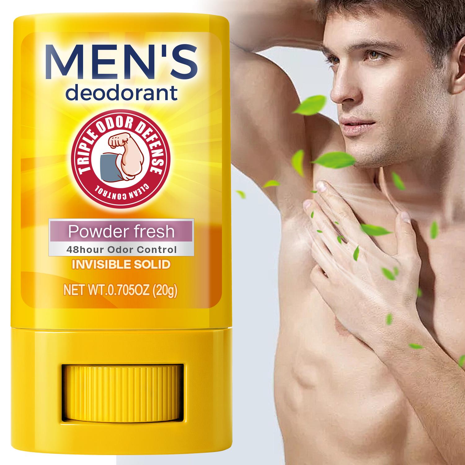 

Мужской дезодорант-Формула с pH-балансом-48-часовой контроль запаха-Подходит для мужчин, 20 г