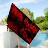 M-Metal M-Mulisha Game Anime Anime Beach Swimming Towel Soft Absorbent Washcloth Children's Gifts for Kids Travel Camping Gym