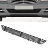 Front Bumper Lower Grille Protective Enhance Airflow 2218852322 for S-Class W221 2009 to 2013