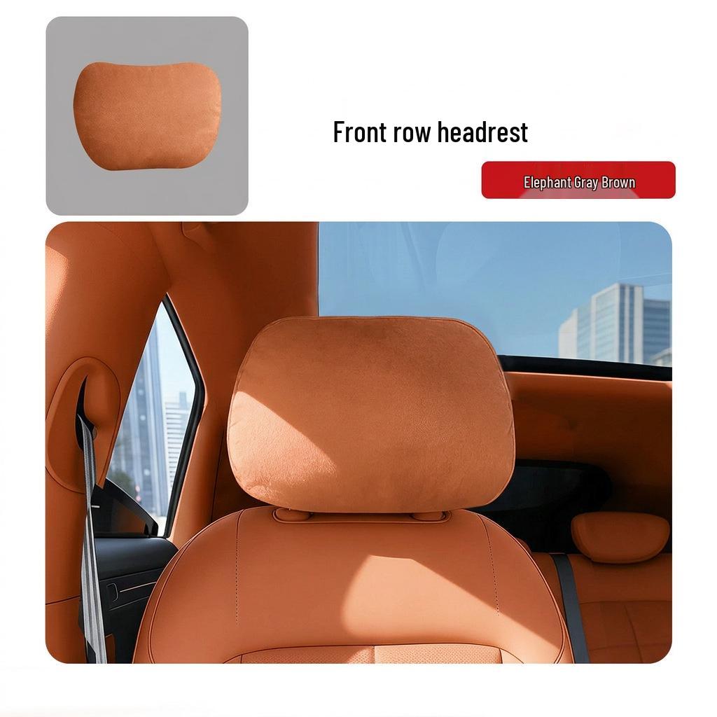 IM LS6/LS8/LS9 Car Headrest Pillow for Sleeping, Lumbar Support, Original Car Color, Head Protection.