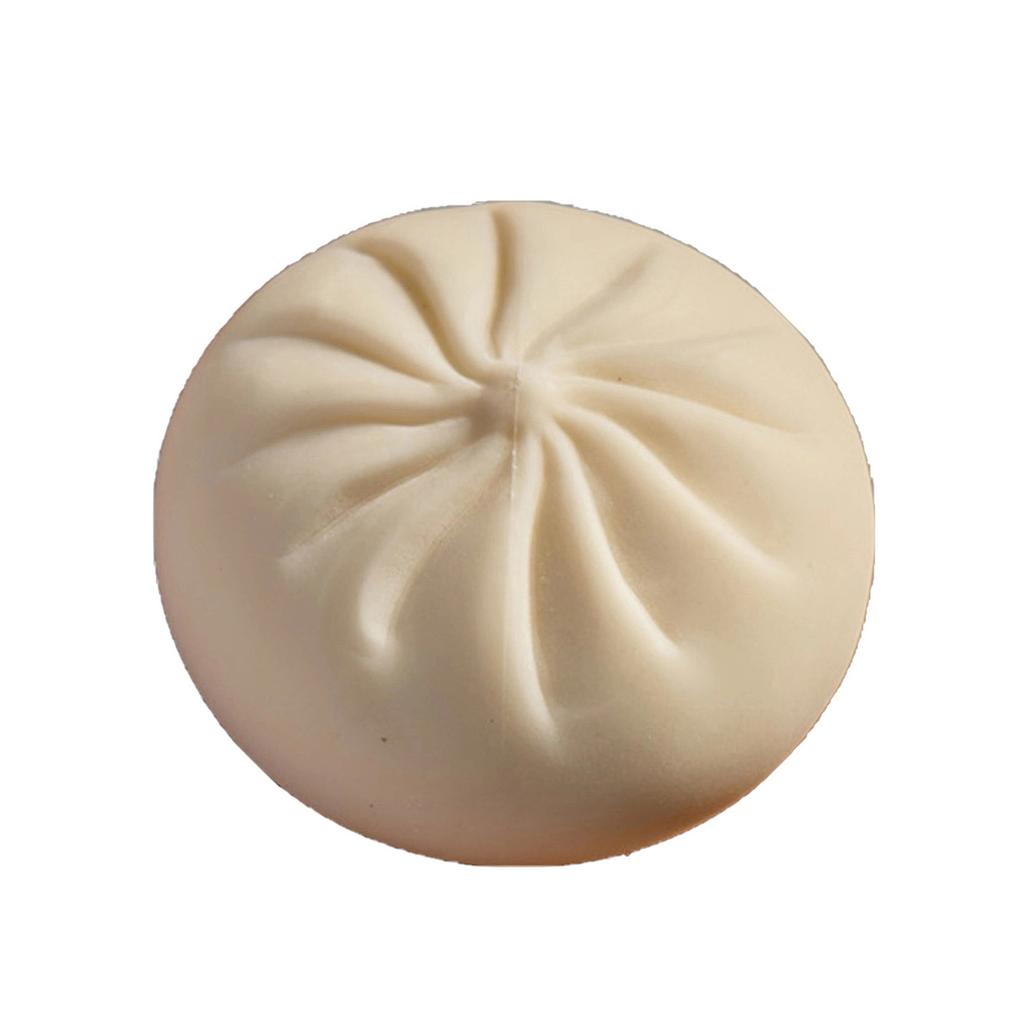 Prank Stress Relief Bun Toy Realistic Steamer Toy