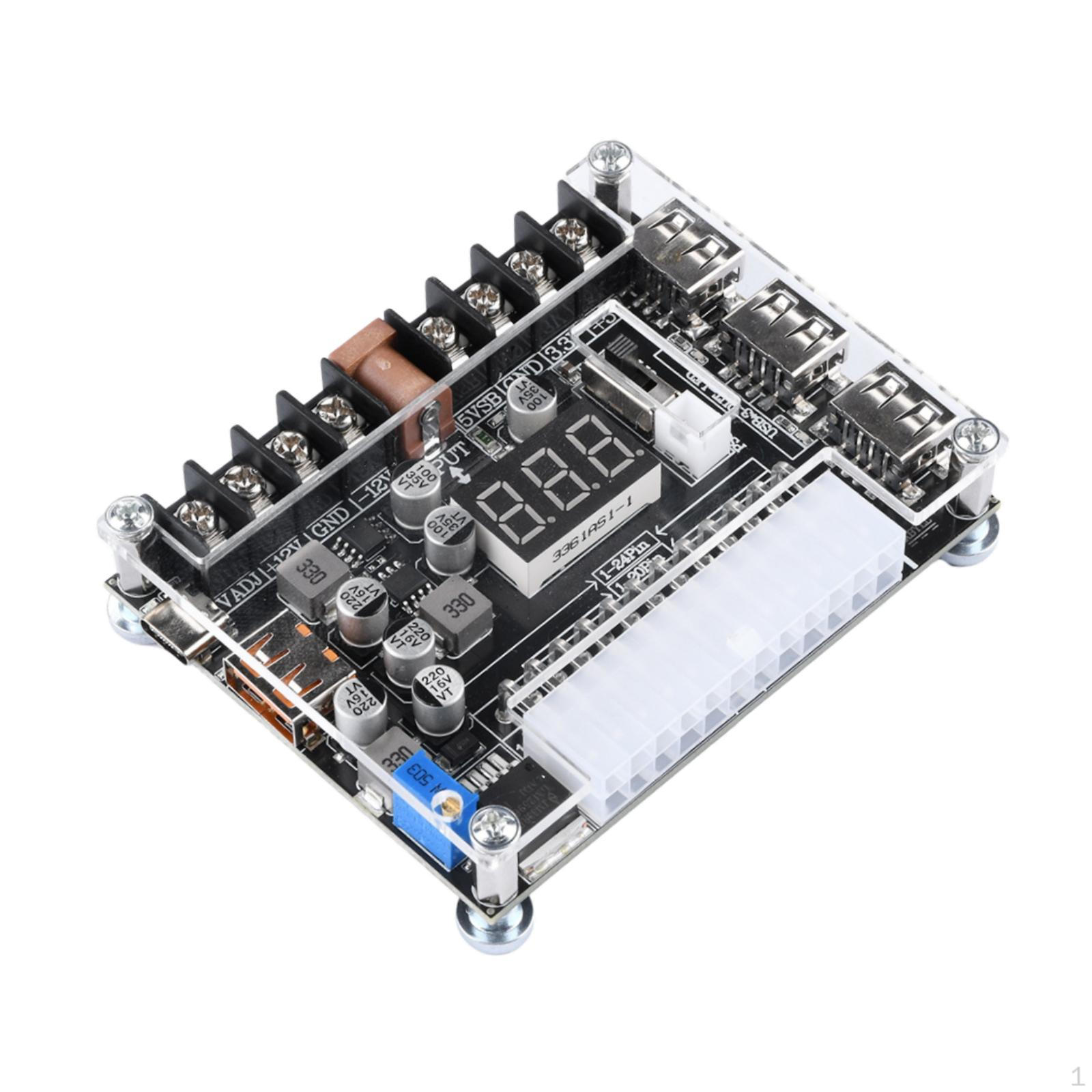 

Power Supply Breakout Board Adjustable Voltage 20/24 Pin Adapter Board