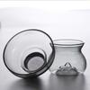 Mountain Shape Glass Tea Filter Japanese Style Kung Fu Tea Set Teapot Tea&Water Separator  Teaware