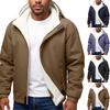 Palton de iarnă Cald Slim Fit haină groasă Jachetă casual Îmbrăcăminte exterioară Top Bluză
