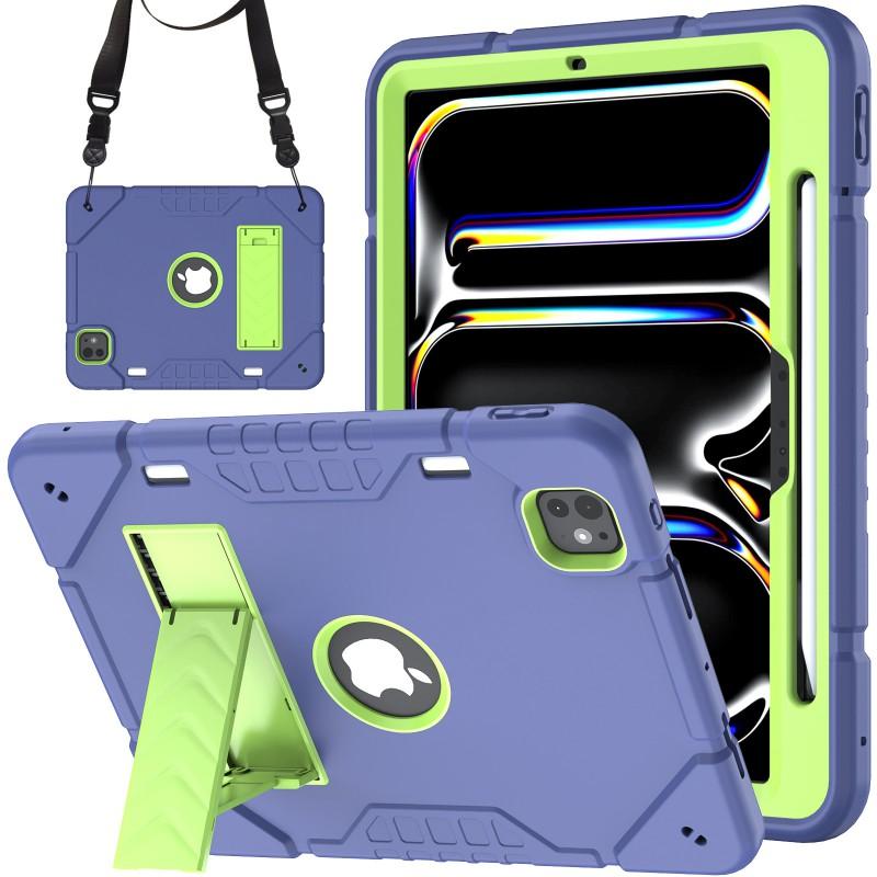 IPad Pro 11-inch Case With Stand Air Cushion Drop Protection Silicone PC Hybrid Cover M4 M5