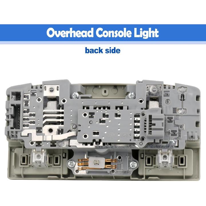 Overhead Console LED Light W/Sunroof Switch, Overhead Map Reading LED Lamp Console Down Light For Mazda 3 2010 2011 2012