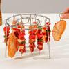 Stainless Steel Vertical Skewer Rack for Air Fryers