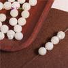ABS Imitation Pearl Bayberry Beads, 10mm, Straight Hole, DIY Mobile Phone Chain/Bag Accessories