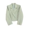 2024 Spring & Autumn Women's Elegant Small Suit: Versatile, Casual, Long-Sleeved Jacket