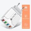 PD33W QC3.0 GaN Multi-Port Fast Charger, 9V/12V European Standard