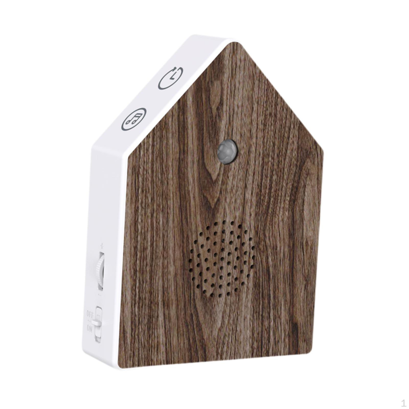 

Singing Bird Box Sound Machine,Music Boxes Chirping for Relax