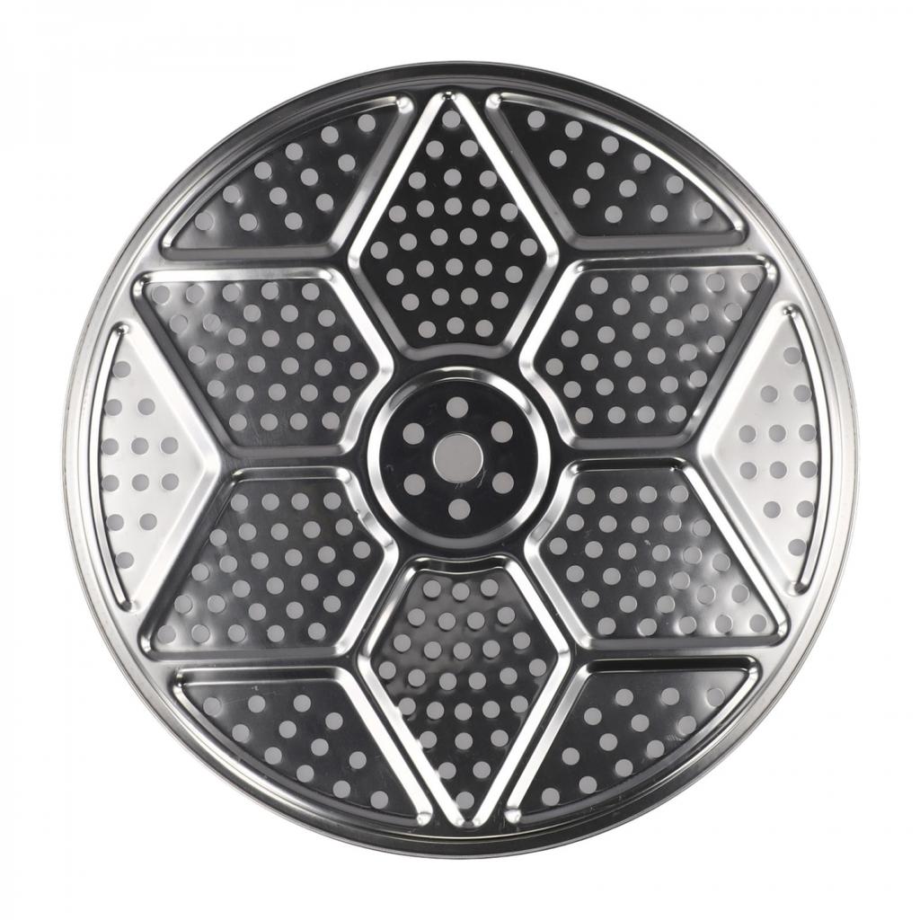 Round Steamer Tray Steaming Plate 15-39cm 304 Stainless Steel