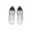 New LiNing Anti Slip Wear Resistant Low Top Skateboard Shoes Women's Ecru