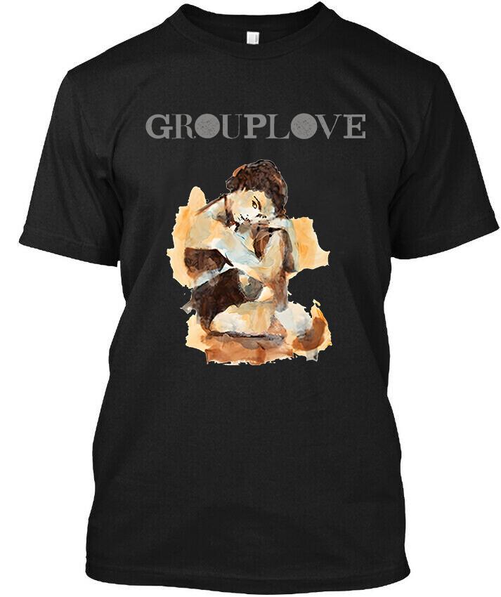 NEW! Popular Grouplove American Music Graphic Art Vintage T-Shirt Size S-4XL Unisex T-Shirt XL