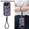 Oil Painting Flower Lanyard Case For Google Pixel 10 Pro XL For Google 9A 9 8 7 Pro 8A 7A Shockproof Bumper Wrist Strap Cover