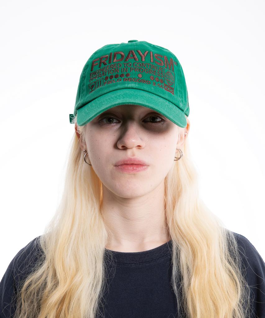Peulaideihasdogeu System Ball Cap Green