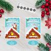 48 Pieces Christmas Scratch Cards, Party Activities, Festive Games Reward Cards for Adults