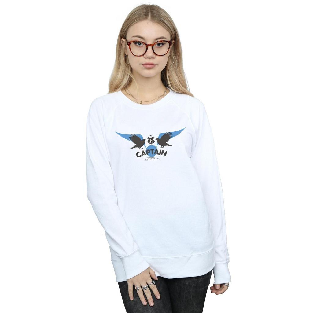 Harry Potter Womens/Ladies Ravenclaw Captain Sweatshirt