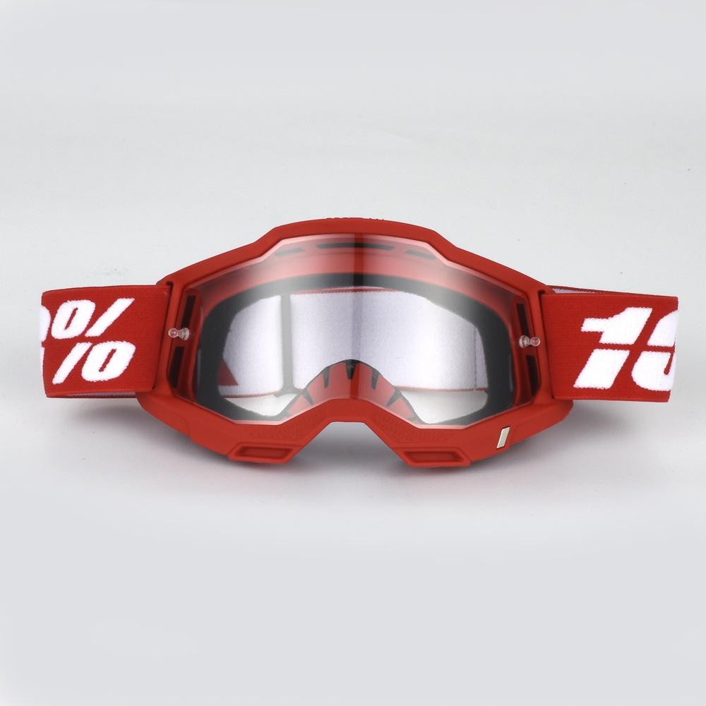 Neue Offroad-Helmbrille Donut Outdoor Motorrad-Fahrbrille Gesichtsmaske Skibrille