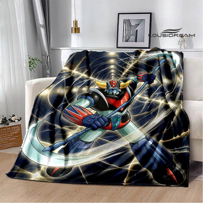 UFO ROBO GRENDIZER GOLDORAK blanket Picnic blanket Warm blankets Outdoor Blanket Home bedlinings blankets for beds Birthday Gift