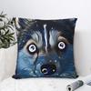 Pomsky Dekokissen Kissen für Sofa Luxusdeko Weihnachten Bezüge