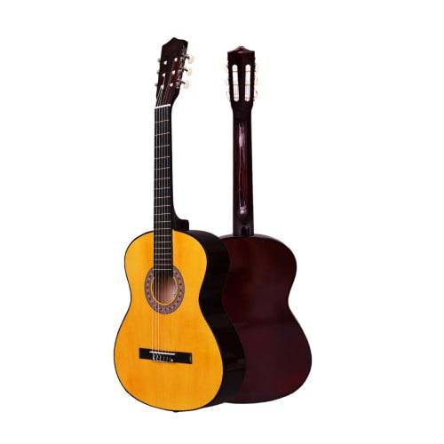 Aryari Mini Classical Guitar, 30-inch, Beginner's Set, Practice Set for Kids and Elementary School Students (Includes Strap, Strings, Cloth, Pick, Etc